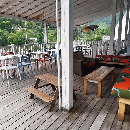 Auberge Aventure Rose Des Vents Sainte-Rose-du-Nord Bagian luar foto