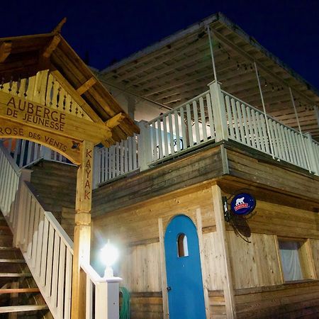 Auberge Aventure Rose Des Vents Sainte-Rose-du-Nord Bagian luar foto