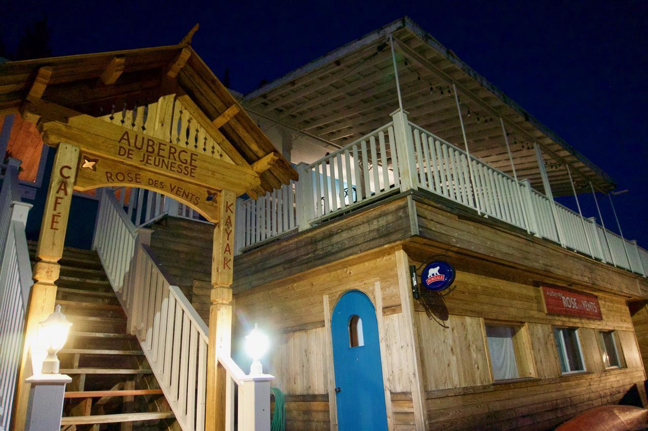 Auberge Aventure Rose Des Vents Sainte-Rose-du-Nord Bagian luar foto